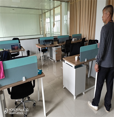 贵港市XXX有限公司办公楼网络、办公用电、AP案例